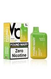 FOUND MARY FM3500 0MG LEMON & LIME LEMONADE Disposable Vape - Click & Vape
